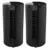 2-Pack Vornado ATOM 1 Compact 360° Oscillating Tower Circulators (Black) – $25 Shipped
