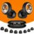 Vosaf 45dB Noise Reduction Ear Plugs for Sleeping – $9.99