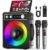 Vosoco T03 Portable Karaoke Machine with 2 Wireless Microphones for $34.99