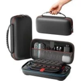 Voyee Nintendo Switch 2 Hard Protective Carrying Case with 24 Game Slots for $8.99