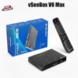 vSeebox V6 Max 64GB Android TV Box for $299.00