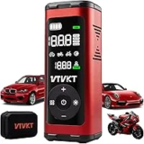 VTVKT X1 Pro 150PSI Portable Air Compressor for $65.99
