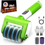 VYtoov 2-Speed 800RPM BBQ Grill Brush for $19.98