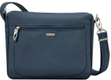 Travelon Anti-Theft Classic Small East/West Crossbody Bag for $23.99