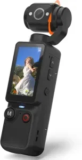 W & O Vlogging Camera with 180° Rotating Lens for $31
