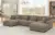 Wade Logan Andreco 144″ U-Shaped Sectional Now $980