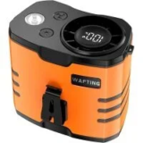 Wafting 12,000RPM 10,000mAh Portable Waist Fan with LED Light for $10.99