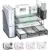 WALI 4-Tier Desktop Paper Letter Tray Organizer with Drawer for $10.02