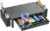 WALI Adjustable Computer Monitor Stand with Storage Drawer (Black) – $15