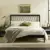 Walker Edison Mid-Century Modern Slatted Solid Wood Queen Bedframe for $89.99