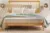 Walker Edison Mid-Century Modern Slatted Solid Wood Bed Frame (Queen, Natural) – $100 at Walmart