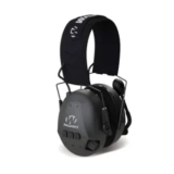 Walker’s Bluetooth Passive Hearing Protection Ear Muffs w/ Boom Mic (Hi-Viz Green) – $17