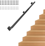 8-Foot Wall-Mounted Staircase Handrail for Only $0.01