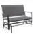 Walsunny 2-Person Patio Loveseat Outdoor Glider Bench for $69.99