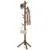 WANGMUXIA Freestanding Coat Rack with 8 Hooks for $14.23