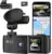 Wanlipo Dual Channel 4K Front + 2.5K Rear Dash Cam with 64GB SD Card for $34.99 $35
