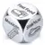 Wareon Stainless Steel Food Decision Dice for $3.99, Save 50%