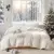 Warmdern Queen Size Velvet Duvet Cover Set (3-Piece) for $29.99