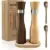 Warmkey Wooden Salt and Pepper Grinder Set for $9.99 with Free Shipping