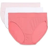 3-Pack Warner’s Women’s Blissful Benefits Hi-Cut Underwear for $7.00