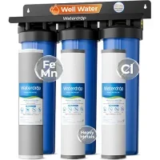 Waterdrop WHF3T-FG 15 GPM 3-Stage Whole House Water Filter System for $267.29