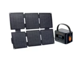 Wattbricks H100 Portable Power Station (100W) with 30W Solar Panel – $39.99 ($149.00 Value)