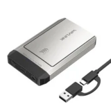 Wavlink Dual Bay USB C NVMe SSD Enclosure – $39.99