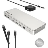 Wavlink 13-in-1 USB-C Docking Station with 100W PD, 3x HDMI, 2x DP – $89.98 ($110 Off)