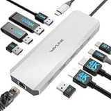 Wavlink UMD309 10-in-1 USB-C Docking Station with 100W PD & 10Gbps Ports – $35.00 ($24.99 Off)