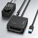 Wavlink USB 3.0 to SATA Adapter Cable for 2.5″ and 3.5″ SSD/HDD – $17.99