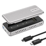 USB 4 PCIe NVMe SSD Enclosure for 2230/2242/2260/2280 SSDs – Now $59.98