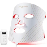 Wavytalk Red Light Therapy Face Mask $80 ($100 – $20 Off w/ Code)