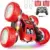 WayEee 360° Flips Stunt Remote Control Car with LED Lights for $12.59