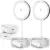 Waylite 2-Pack 15W Qi Magnetic Wireless Charging Pads for $12.99