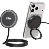Waylite 25W Magnetic Wireless Kickstand Charger for $10.99