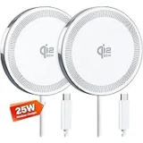 WayLite 25W Qi2 Magnetic Wireless Charger 2-Pack – $9.99 ($49.99 Value)