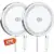 WayLite 25W Qi2 Magnetic Wireless Charger 2-Pack – $9.99 ($49.99 Value)