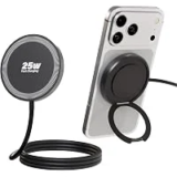 WayLite 25W Magnetic Wireless Phone Charger with Kickstand – $10.49