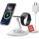 WayLite 3-in-1 15W USB-C Magnetic Wireless Charger – $14.24