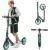 Wayplus Foldable Kick Scooter for Kids and Teens – Now $69.98