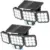 WdtPro 3500-Lumen Solar Outdoor Flood Light for $16.41