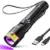 WdtPro 395nm UV USB-Rechargeable Zoomable Flashlight for $9.89