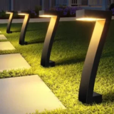 6-Pack WdtPro IP65 Waterproof Solar LED Pathway Lights for $25
