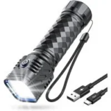 WdtPro 2000-Lumen LED Flashlight 2-Pack – $7.99 ($16.99 Original)