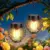 2-Pack WdtPro Metal Hanging Solar Lanterns with Clip – $14.99 ($29.99 Original)