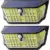 WdtPro 2-Pack Motion Sensor Waterproof Solar Lights for $14.99