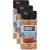 3-Pack Weber Chicago Steak Seasoning 2.5oz Shaker for $5.14