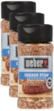 3-Pack Weber Chicago Steak Seasoning (2.5 Oz Shakers) for $5.14
