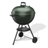 Weber Original Kettle 22″ Charcoal Grill in Green for $99