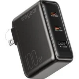 Wegear 100W 3-Port USB-C Foldable Wall Charger for $19.99